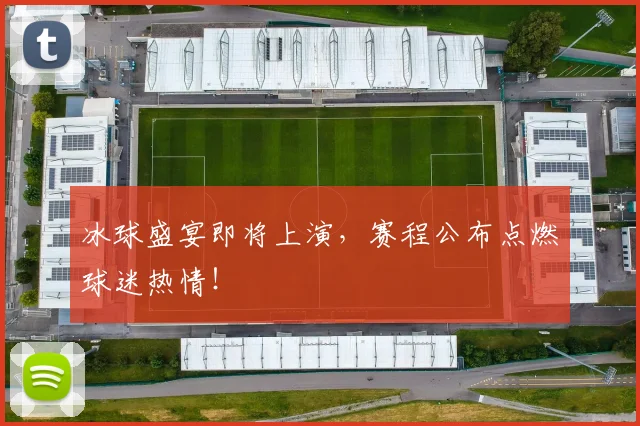 冰球盛宴即将上演，赛程公布点燃球迷热情！