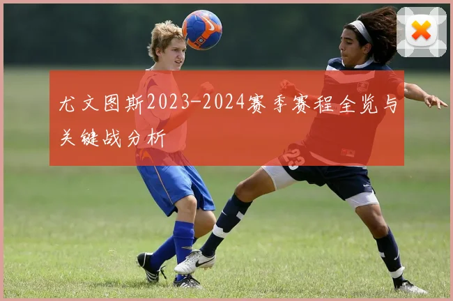 尤文图斯2023-2024赛季赛程全览与关键战分析