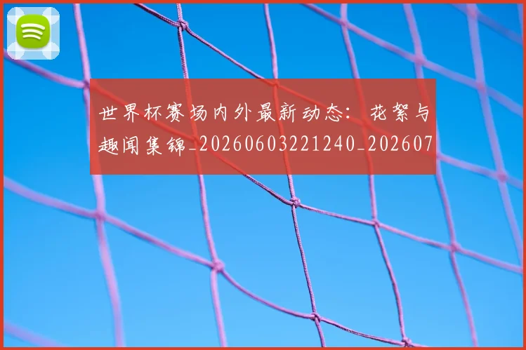 世界杯赛场内外最新动态：花絮与趣闻集锦_20260603221240_20260702200815
